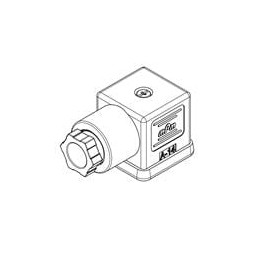 1 pcs : 1210230674 - DIN Connectors Connector 182 PG09 NE 2P+T H12
