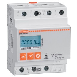 1 pcs - Lovato 3 Phase LCD Energy Meter
