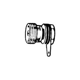 1 pcs : 2501MP - Phone Connectors PNL MNT RECEPTACLE