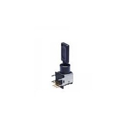 1 pcs : SK15AEG30 - Keylock Switches SP5T ON-ON-ON-ON-ON 0.4VA@28V AC/DC R/A