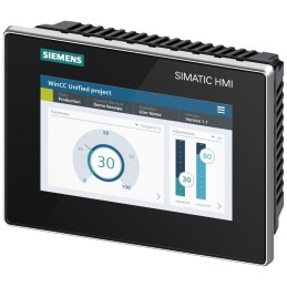 1 pcs - Siemens SIMATIC Series MTP700 Unified Comfort HMI Panel - 7 in, TFT Display, 800 x 480pixels