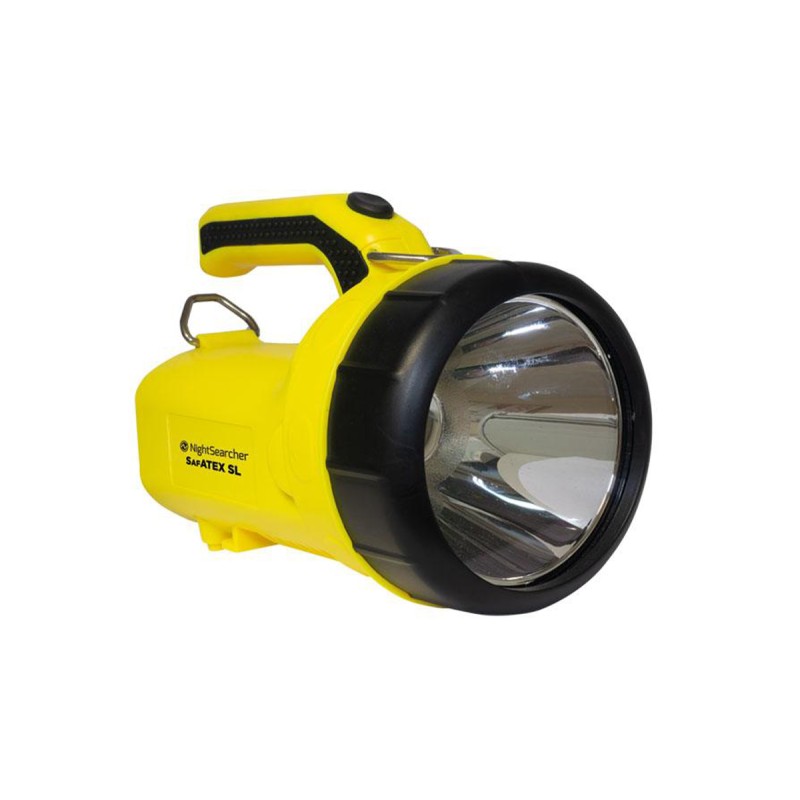 1 pcs - Nightsearcher ATEX, IECEx LED Searchlight - Rechargeable 370 lm