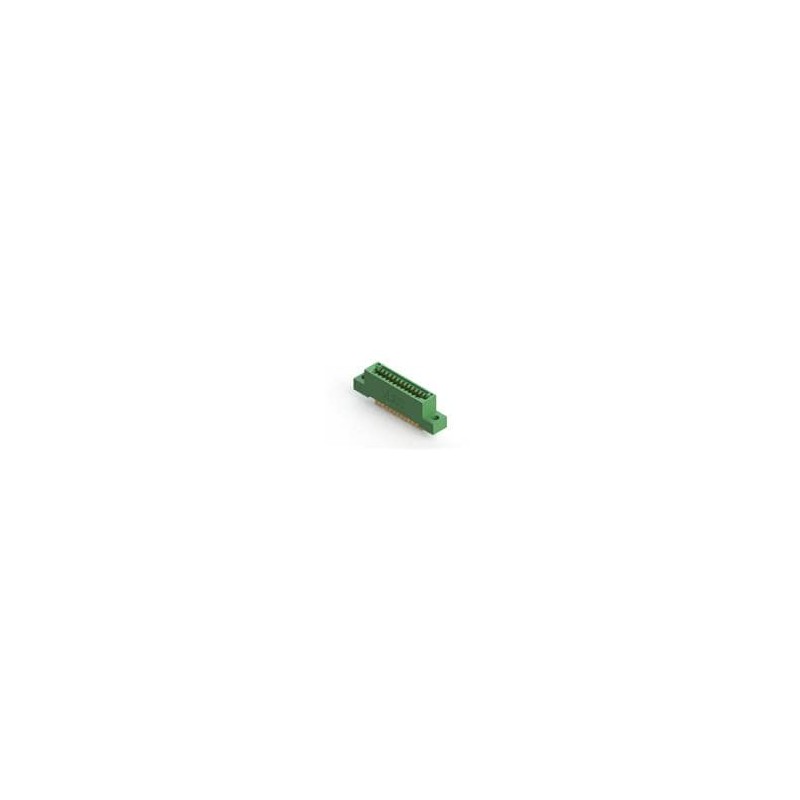 1 pcs : 345-026-555-204 - Standard Card Edge Connectors .100' (2.54mm) Pitch Card Edge Connector