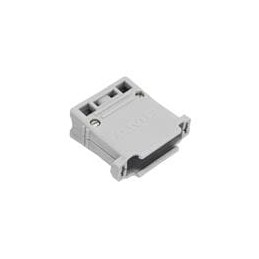 1 pcs : 5206472-1 - D-Sub Backshells 25P 2PC CABLE CLAMP