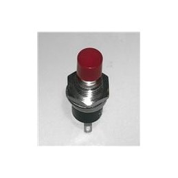 1 pcs : GPB024A05BB - Pushbutton Switches Off-(On) Pushbutton Black