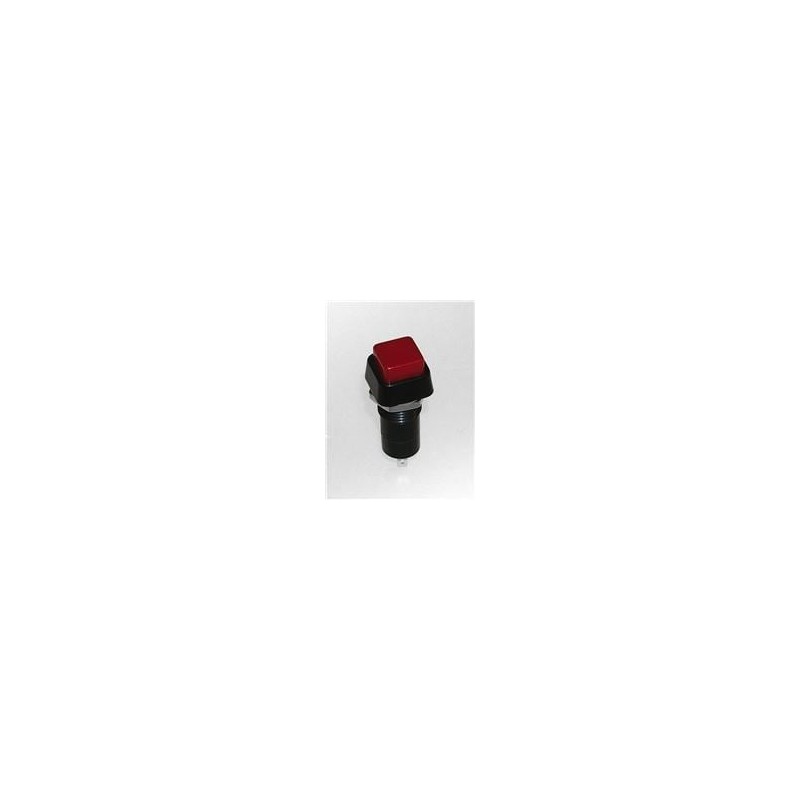 1 pcs : GPB023B05BR - Pushbutton Switches Off-On Pushbutton Red