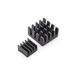 1 pcs - Heatsink, Raspberry Pi 3B+, 14 x 14 x 7mm