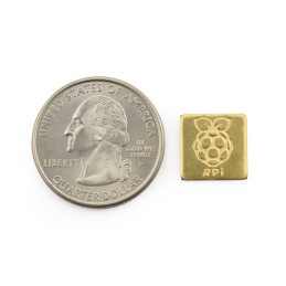 1 pcs - Heatsink, Raspberry Pi 3B+, 14 x 14 x 7mm