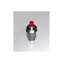 1 pcs : GPB081A09B - Pushbutton Switches Off-(On) Pushbutton Black