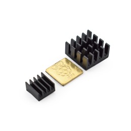 1 pcs - Heatsink, Raspberry Pi 3B+, 14 x 14 x 7mm