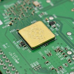 1 pcs - Heatsink, Raspberry Pi 3B+, 14 x 14 x 7mm