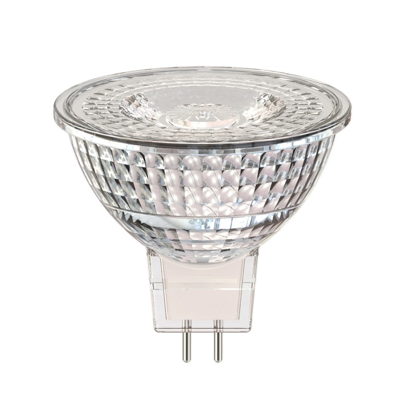 1 pcs - SHOT SLD6 GU5.3 LED Reflector Lamp 6.2 W(38W), 3000K, Warm White, Reflector shape