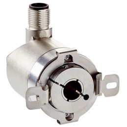 1 pcs - Sick AHM36 Series Absolute Absolute Encoder, 4096ppr ppr, IO-Link Signal, Blind Hollow Type, 10mm Shaft