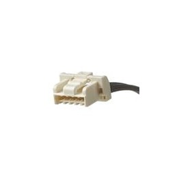 1 pcs : 15135-0502 - Rectangular Cable Assemblies Clickmate 5CKT CBL ASSY SR 150MM BEIGE