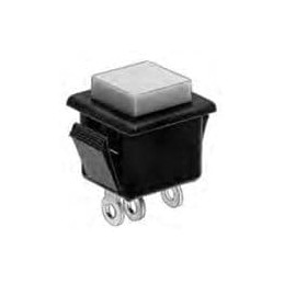 1 pcs : 1413NC3 - Pushbutton Switches SPST-NO 3A 12V GREEN