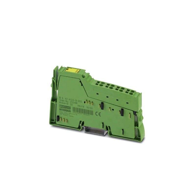 1 pcs - Phoenix Contact 2702 Series Terminal for Use with Inline station, Analogue