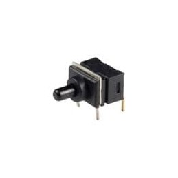1 pcs : FP11SPC1B1TP02 - Pushbutton Switches UPRIGHT MOUNTING W/ BLACK CAP