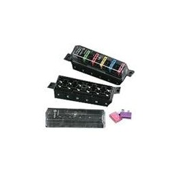 1 pcs : 03500417TXN - Fuse Holder 5P Block Fuseholder For ATO Fuses