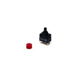 1 pcs : FP11SPC1B1TP03 - Pushbutton Switches UPRIGHT MOUNTING W/ RED CAP