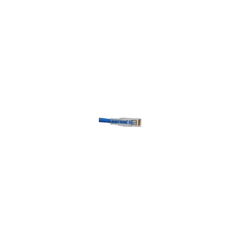 1 pcs : BM-6UE007F - Ethernet Cables / Networking Cables Cat6 Cmpnnt Cmplnt Patch Cord 7FT Blue