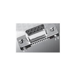 1 pcs : K202XHT-B25S-N - D-Sub Standard Connectors SMT D25 UL-SHT RT &lt, F 2ND PCB-GR BR