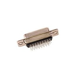 1 pcs : 173113-0084 - D-Sub High Density Connectors FCT HD DSUB STR PC RCPT 26 PN CT15-26S1