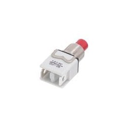 1 pcs : 1213C6 - Pushbutton Switches SPST-NO OFF-MOM 3A 125VAC