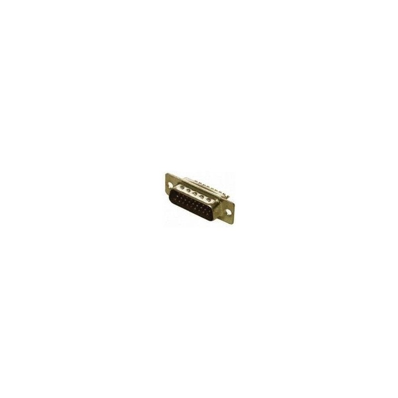 1 pcs : L717HDB44P - D-Sub High Density Connectors 44P Sz B Hi Density Pin