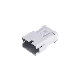 1 pcs : AT04-12PA-P026 - Automotive Connectors 12 Way RCPT (2)6 pin busbar 39 amps