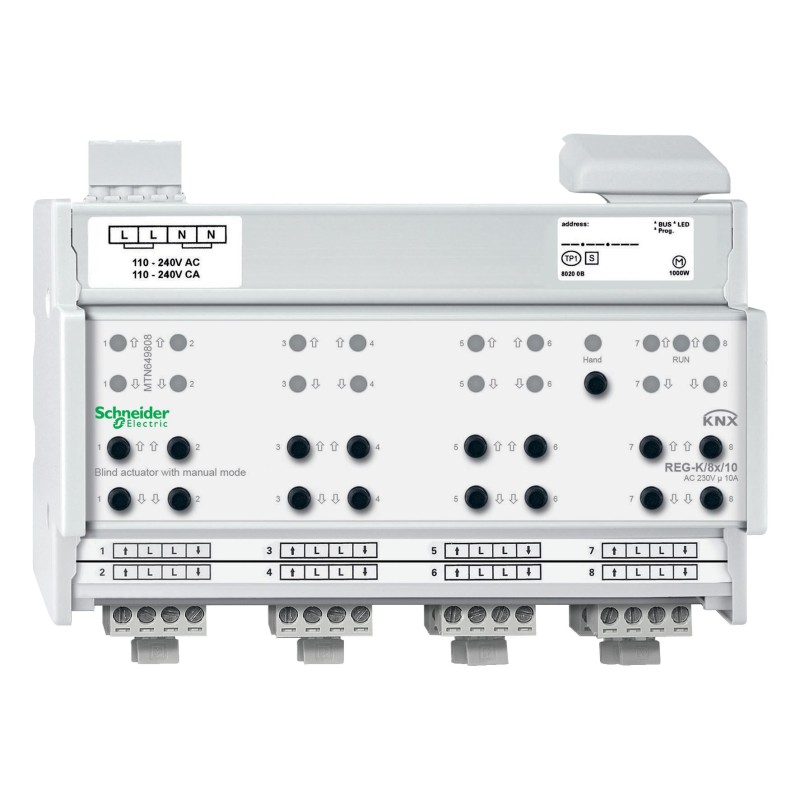 1 pcs - Schneider Electric MTN6 Series Communication Module for Use with Bus System