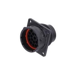 1 pcs : RTS018N23P03 - Standard Circular Connector RCP SQ FL 23POS SZ 18 PIN SEAL
