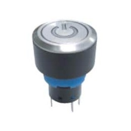 1 pcs : KPB22-88P1-F10-712-JQ - Pushbutton Switches