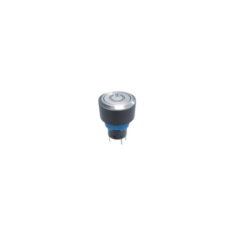 1 pcs : KPB22-88P1-F10-712-JQ - Pushbutton Switches