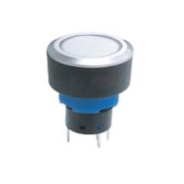 1 pcs : KPB22-8000-F10-624-JQ - Pushbutton Switches