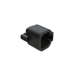 1 pcs : ATP04-4P-BM03 - Automotive Connectors 4 Position, PCB Receptacle, Pin, Board Mount, 180 Straight, Snap-Fit, Tin Contact 