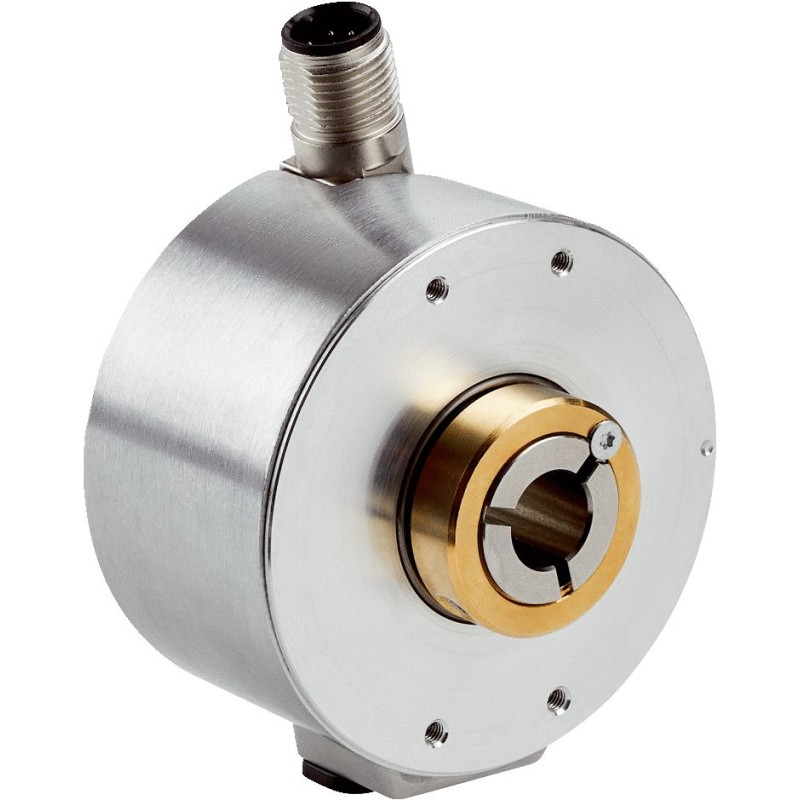 1 pcs - Sick DUS60 Series Incremental Incremental Encoder, 1800ppr ppr, TTL/HTL Signal, Through Hollow Type, 1/2in Shaft