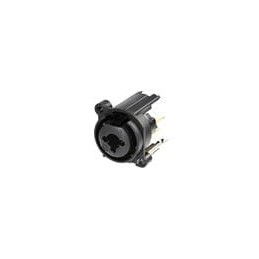 1 pcs : RCJ10FA-V-0 - XLR Connectors REAN COMBO A SW. XLR 1/4 V RET. SPR.