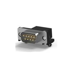 1 pcs : 5747832-4 - D-Sub Standard Connectors DSUB E09P RA590