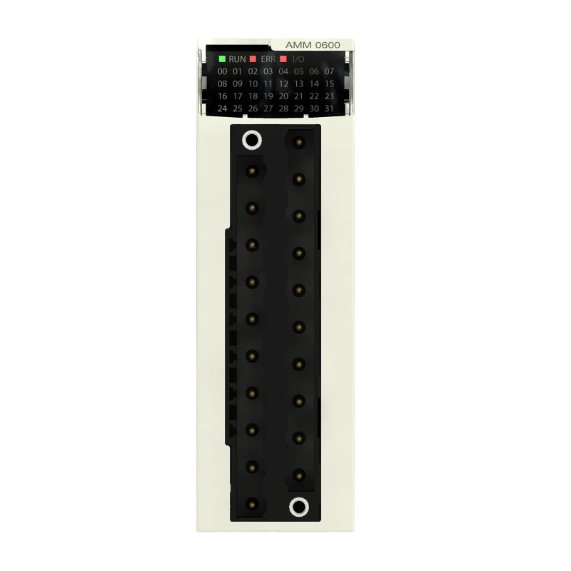 1 pcs - Schneider Electric BMX Series Analog Input Module for Use with X80, Analogue