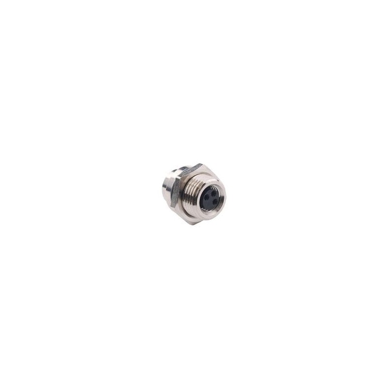 1 pcs : 855-003-203R001 - Circular Metric Connectors M8 3 P F S/C PNL MNT REAR G/F