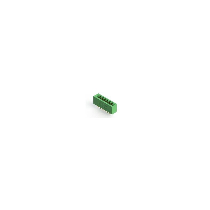 1 pcs : 305-012-521-201 - Standard Card Edge Connectors 12P .156' x .140' Green