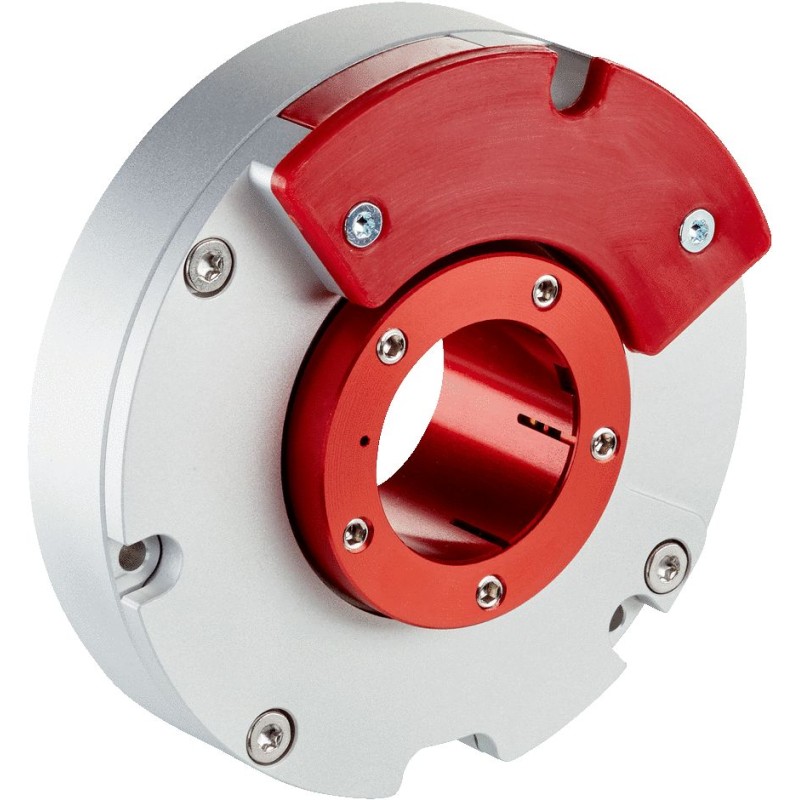 1 pcs - Sick SEM70 Series Absolute Absolute Encoder, 32ppr ppr, Binary Signal, Through Hollow Type, 25mm Shaft