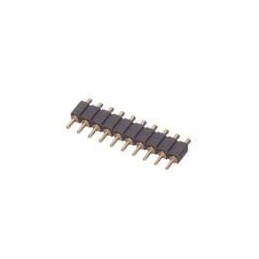 1 pcs : 811-S1-010-10-015101 - Headers & Wire Housings 6.5mm 10P Spring-Loaded SLC Conn 2.54mm SR Straight solder tail
