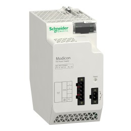 1 pcs - Schneider Electric BMX Series Power Module for Use with X80, AC/DC