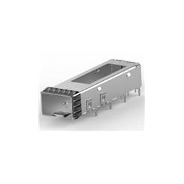1 pcs : 2007198-2 - I/O Connectors SFP+ 1X1 CAGE ASSEMBLY, PRESS-