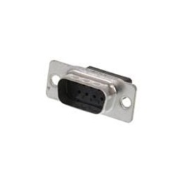 1 pcs : 172704-0009 - D-Sub High Density Connectors 9P PLUG CRIMP AND POKE