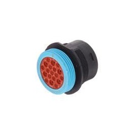 1 pcs : AHDP04-24-19SR-WTA - Automotive Connectors RCP 24 SZ 19 SCK REV ARRANGE RD01 SEAL WT