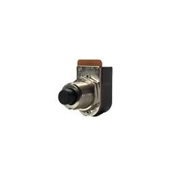 1 pcs : P26F-1D-BL - Pushbutton Switches 1-pole, OFF - (ON), 3A/6A/ 3/4A 250VAC/125VAC/125VAC not HP rated, Non-Illuminated Blac