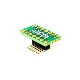 1 pcs : DIP300-SOIC-14W - IC & Component Sockets DIP-14 (0.3' width, 0.1' pitch) to SOIC-14 Wide (1.27mm pitch, 300 mil body) Ad