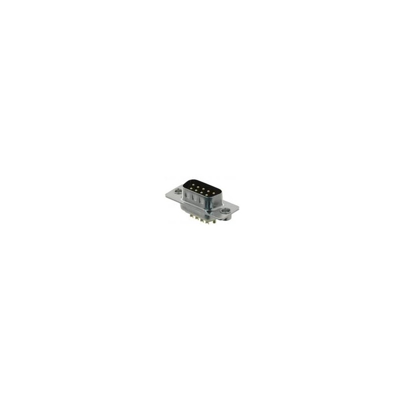 1 pcs : 772-E09-103R001 - D-Sub Standard Connectors 9P MALE IP67 SOLDER CUP